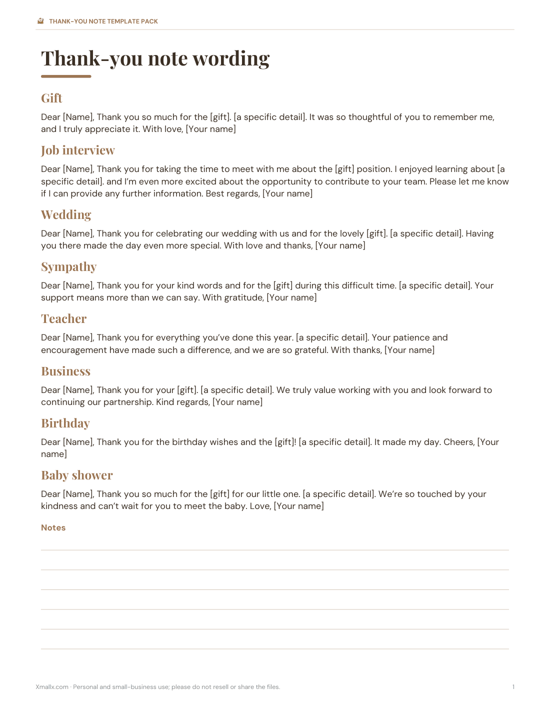 Preview of the first page of Editable wording (DOCX/PDF)
